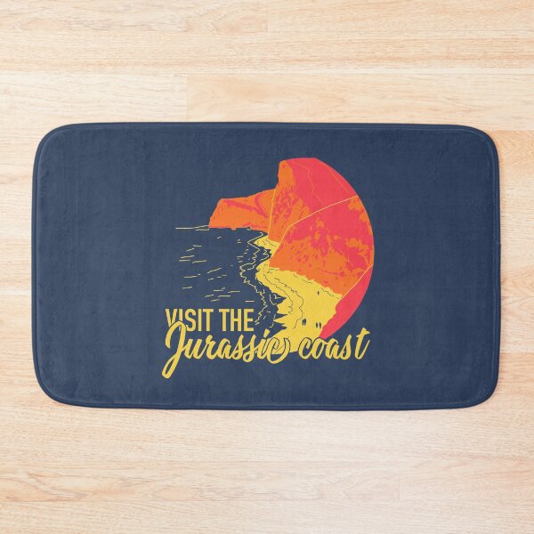 Item preview, Visit the Jurassic coast gift for Fossil Hunters and Paleontologists designed and sold by JokeGysen.