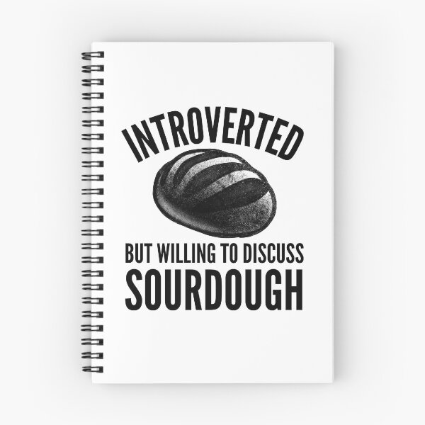 Item preview, Introvert Sourdough Baker designed and sold by HalpinDesign.