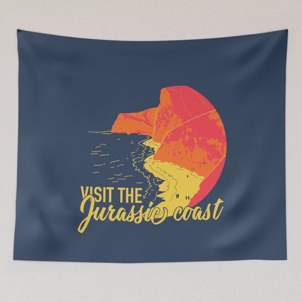 Item preview, Visit the Jurassic coast gift for Fossil Hunters and Paleontologists designed and sold by JokeGysen.
