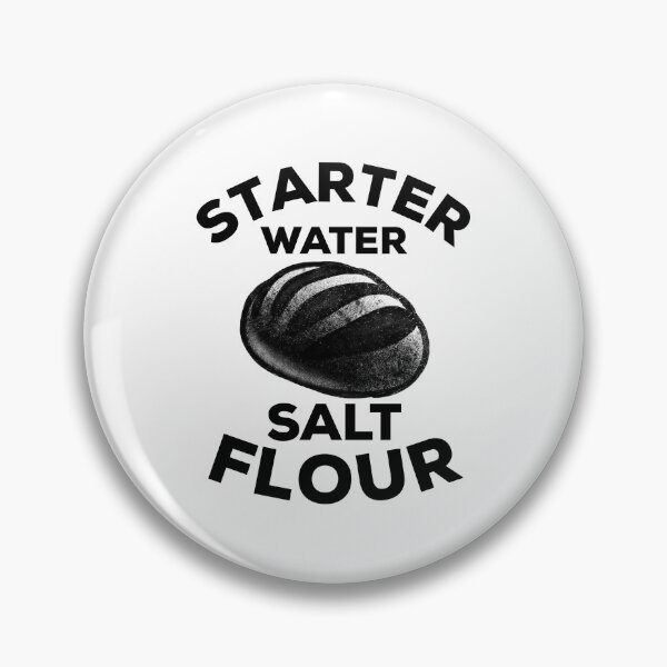 Item preview, Ingredients of a Sourdough Baker designed and sold by HalpinDesign.