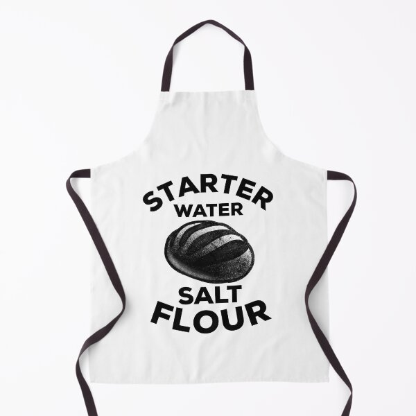 Item preview, Ingredients of a Sourdough Baker designed and sold by HalpinDesign.