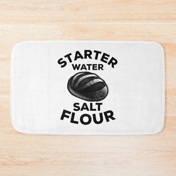 Item preview, Ingredients of a Sourdough Baker designed and sold by HalpinDesign.