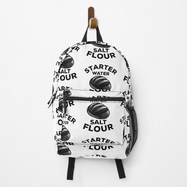 Item preview, Ingredients of a Sourdough Baker designed and sold by HalpinDesign.