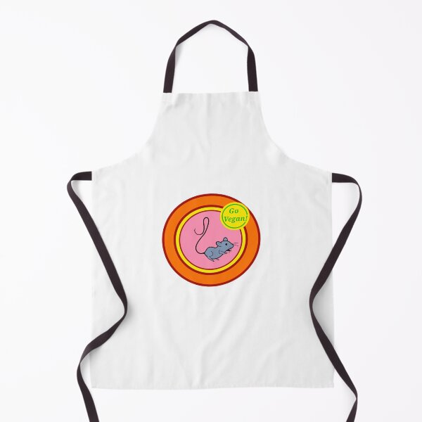 Item preview, Go Vegan! Mouse Design designed and sold by ArtStation66.