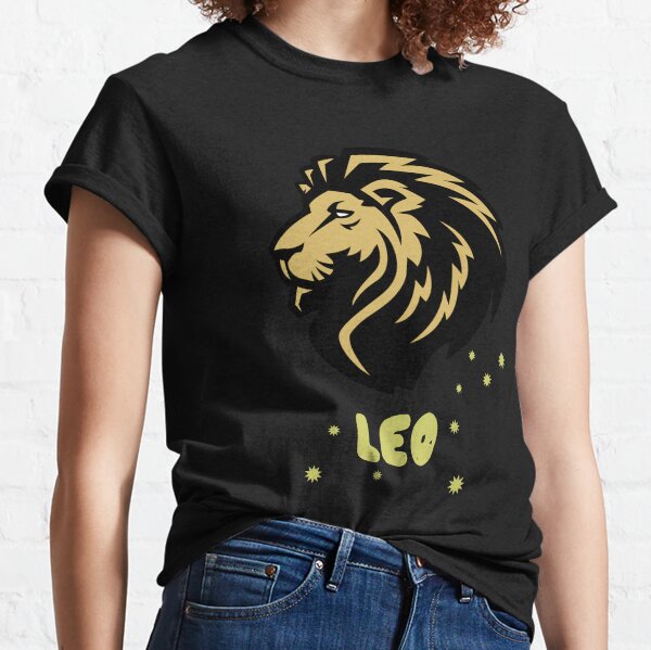 leo shirt