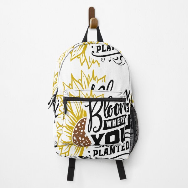 Item preview, Sunflower Love Quotes ,Bloom Where You are Planted designed and sold by remonss.