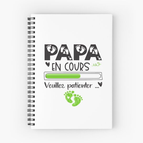 Item preview, Papa En Cours Veuillez Patienter - Cadeau Futur Papa designed and sold by MyLifeStyleShop.