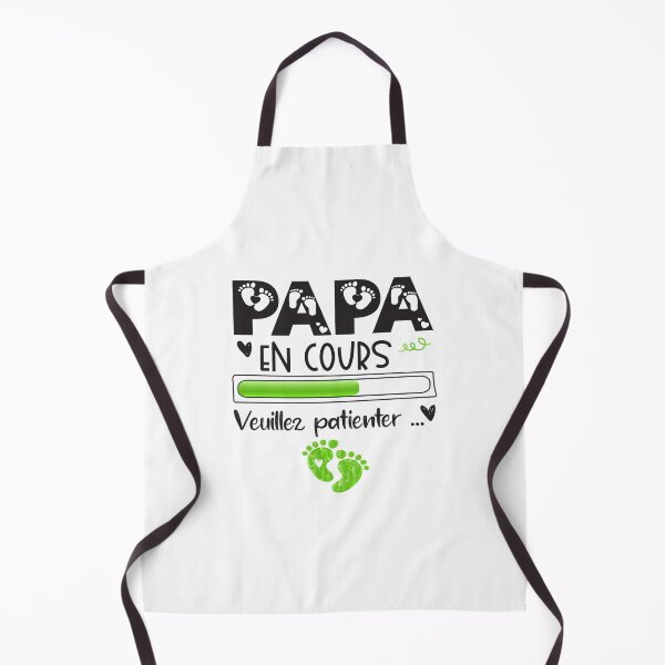 Item preview, Papa En Cours Veuillez Patienter - Cadeau Futur Papa designed and sold by MyLifeStyleShop.