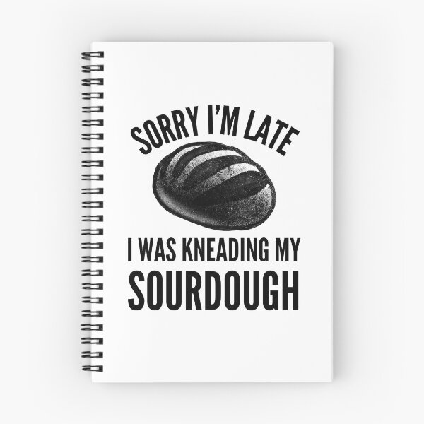 Item preview, Kneading Sourdough Baker designed and sold by HalpinDesign.