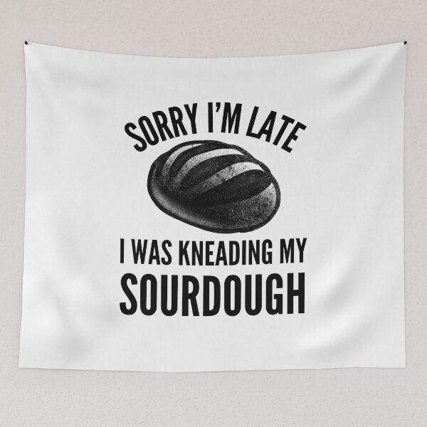 Item preview, Kneading Sourdough Baker designed and sold by HalpinDesign.