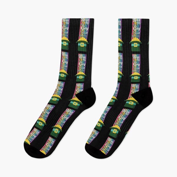 Item preview, Kiss Me Im Gay or Irish Whatever designed and sold by ColoredRatio.