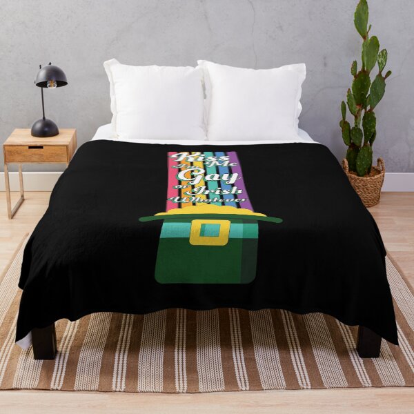 Item preview, Kiss Me Im Gay or Irish Whatever designed and sold by ColoredRatio.