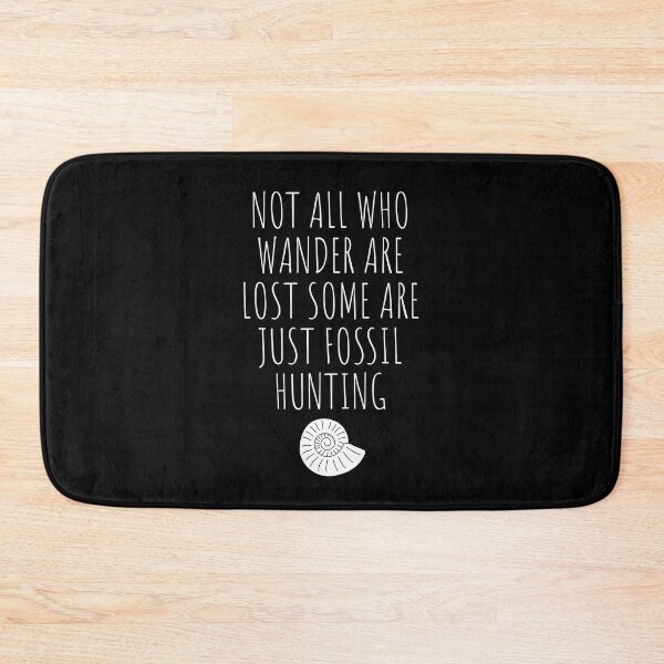 Item preview, Not all who wander are lost some are just fossil hunting gift for Fossil Hunters and Paleontologists designed and sold by JokeGysen.