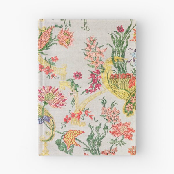 Item preview, Red and Yellow Seamless Vintage Floral Pattern - Pattern  designed and sold by DesignBliss2021.