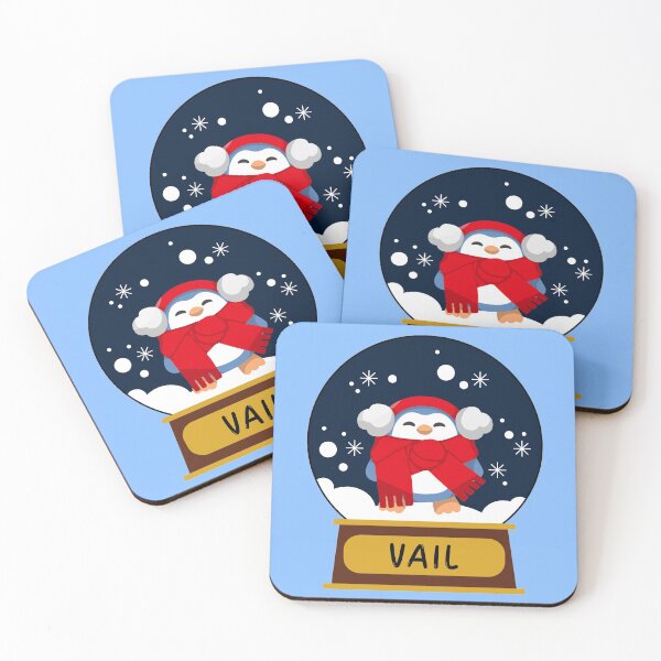Item preview, Vail Penguin Snow Globe designed and sold by Taumaturgo.