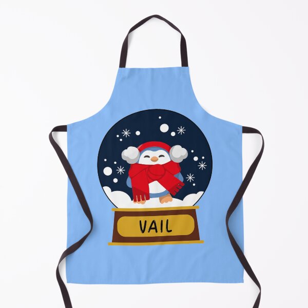 Item preview, Vail Penguin Snow Globe designed and sold by Taumaturgo.