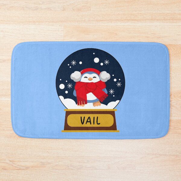Item preview, Vail Penguin Snow Globe designed and sold by Taumaturgo.