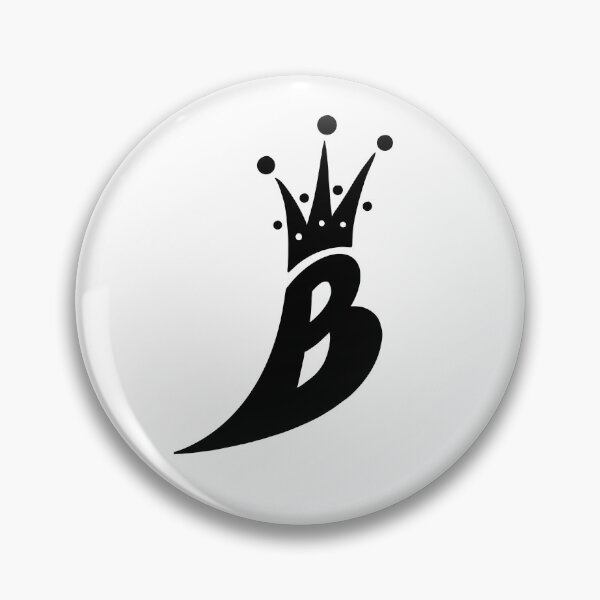 Item preview, Lil'Kim Queen B Logo designed and sold by 1268leon.