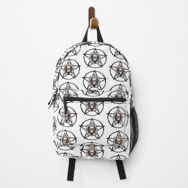 Item preview, arcane skull pentagram magic sigil occult designed and sold by Salkian.