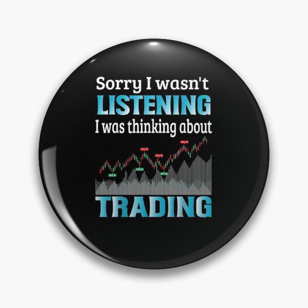 Item preview, FUNNY QUOTE TRADER TRADING T SHIRT TEE HOODIE FACE MASK GIFT PRESENT designed and sold by Timcito.