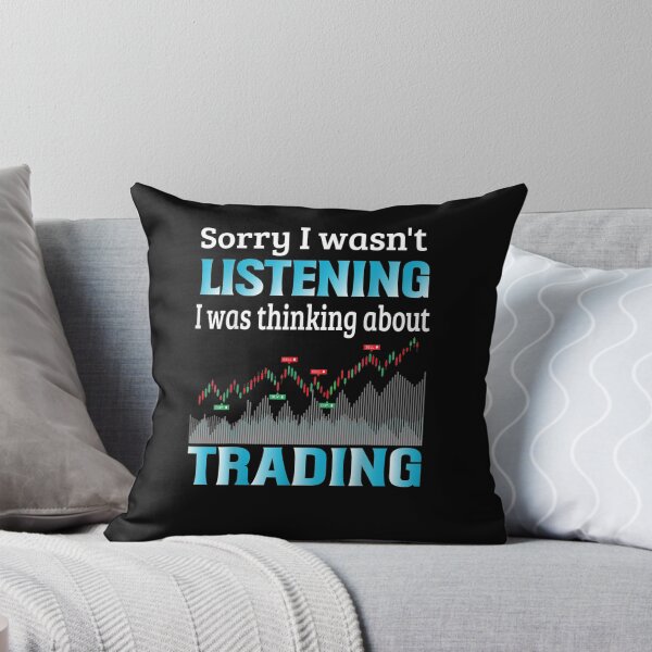 Item preview, FUNNY QUOTE TRADER TRADING T SHIRT TEE HOODIE FACE MASK GIFT PRESENT designed and sold by Timcito.