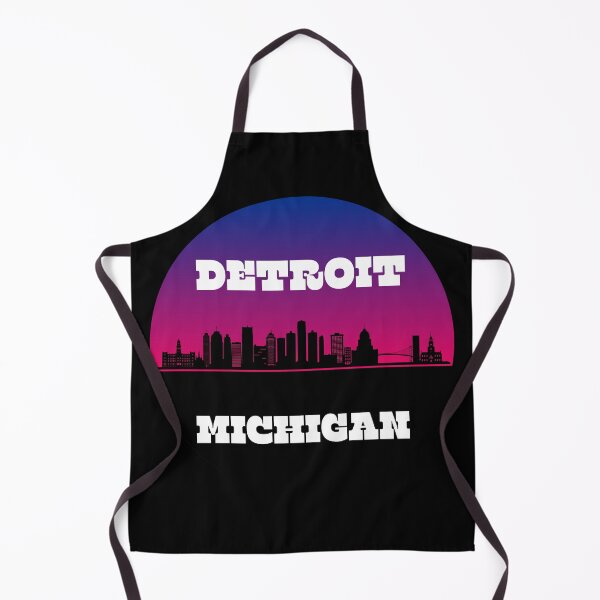 Item preview, DETROIT Skyline designed and sold by TeyMank.
