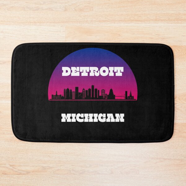 Item preview, DETROIT Skyline designed and sold by TeyMank.