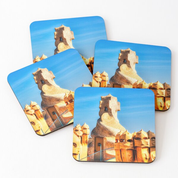 Item preview, Casa Mila, Gaudi Chimneys designed and sold by Paul Thompson Photography.