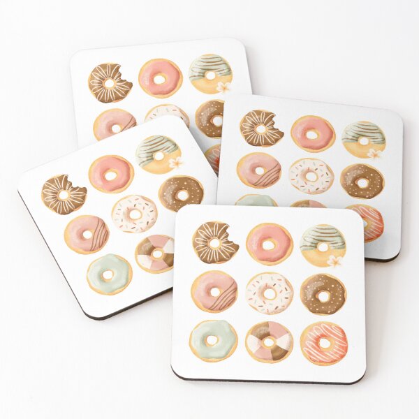 Artikelvorschau, Assortierte Donuts  entworfen und verkauft von colorfulsideup.