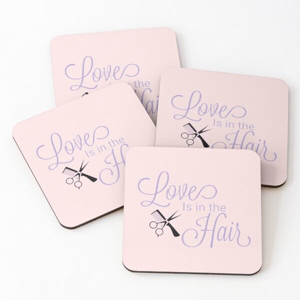 Item preview, Love is in the Hair designed and sold by designbyjodyb.