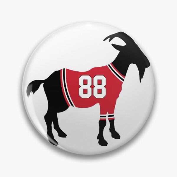 Item preview, Patrick Kane Chicago Blackhawks Jersey GOAT designed and sold by cwijeta.