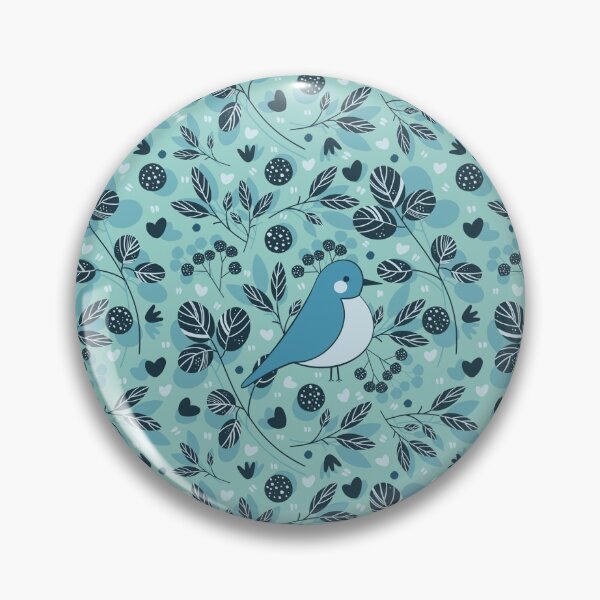 Item preview, Blue bird designed and sold by Dyomina.