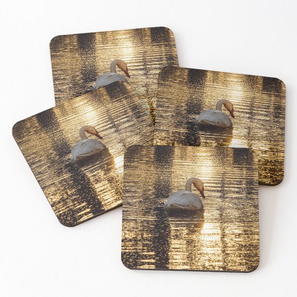 Item preview, Swan in the Morning Light designed and sold by Charlotte Graham.