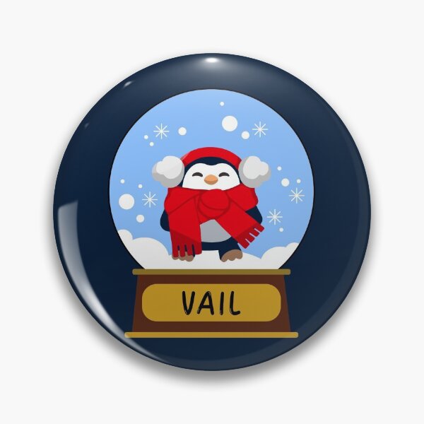 Item preview, Vail Penguin Snow Globe designed and sold by Taumaturgo.