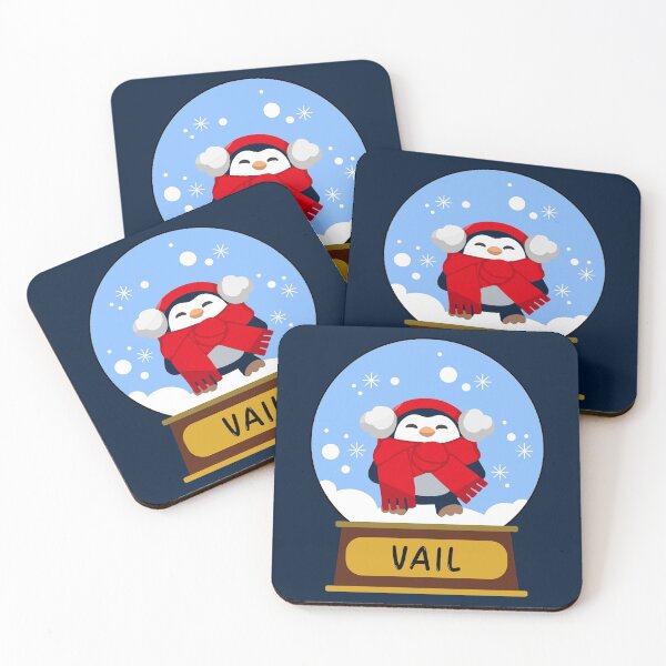 Item preview, Vail Penguin Snow Globe designed and sold by Taumaturgo.
