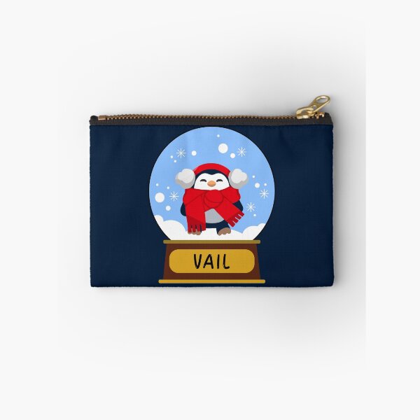 Item preview, Vail Penguin Snow Globe designed and sold by Taumaturgo.