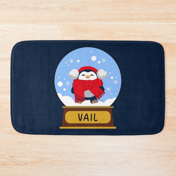 Item preview, Vail Penguin Snow Globe designed and sold by Taumaturgo.