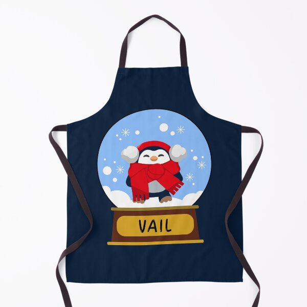 Item preview, Vail Penguin Snow Globe designed and sold by Taumaturgo.