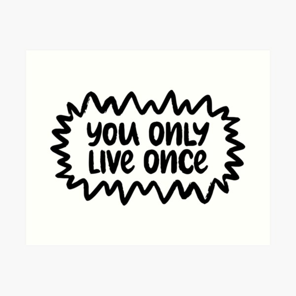 The Strokes You Only Live Once Vinyl Record Song Lyric Quote Music Print -  Or Any Song You Choose