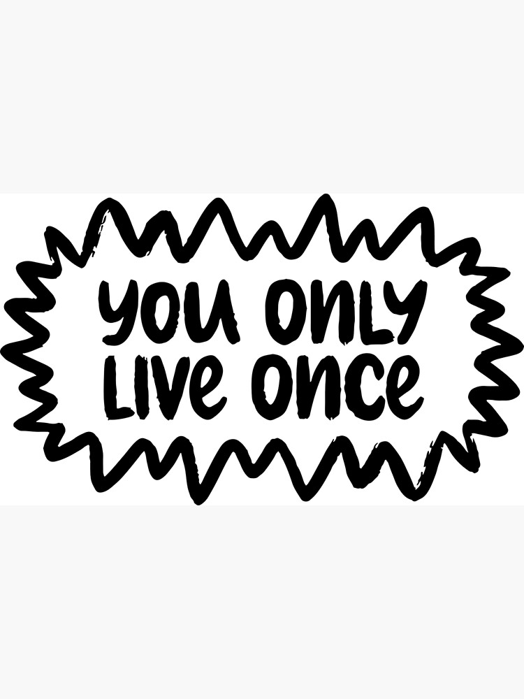 The Strokes - You Only Live Once Tattoo