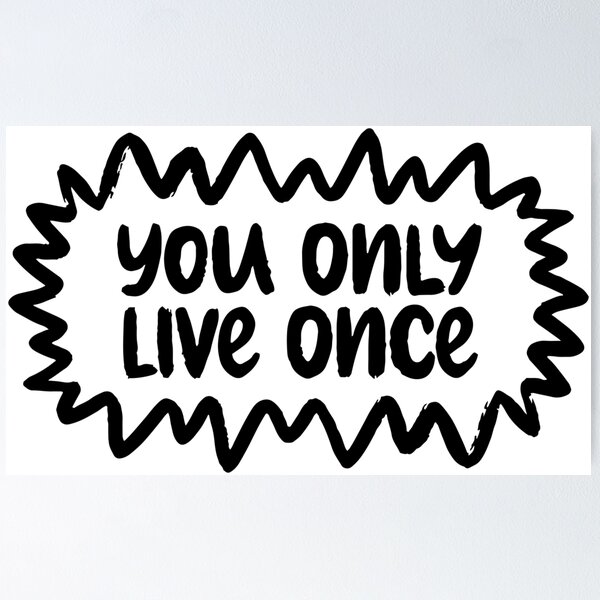 Quadro - The Strokes - You Only Live Once