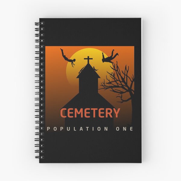 Item preview, Population: One Cemetery designed and sold by PopulationoneT.