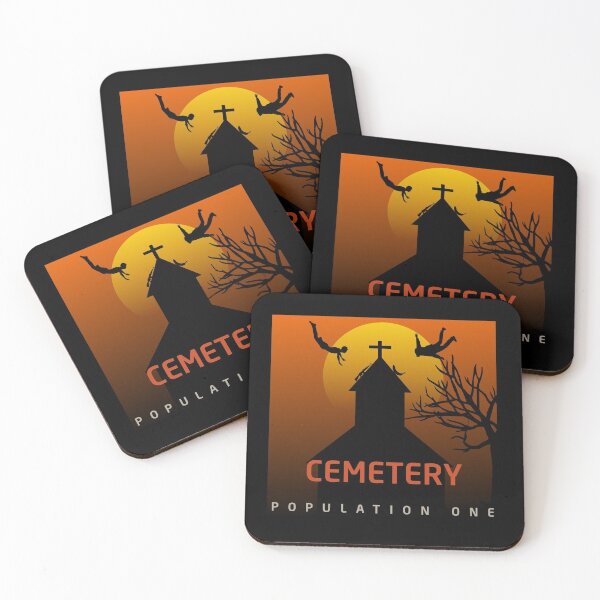 Item preview, Population: One Cemetery designed and sold by PopulationoneT.
