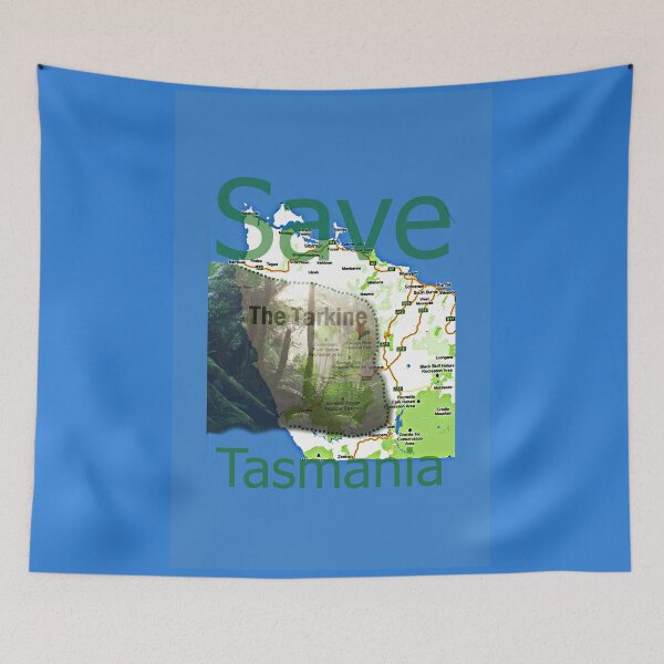 Item preview, Save the Tarkine designed and sold by leonitalee.