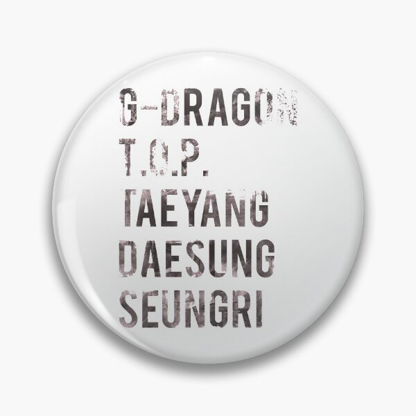 Item preview, BIGBANG.THE.NAMES designed and sold by stephylee88.