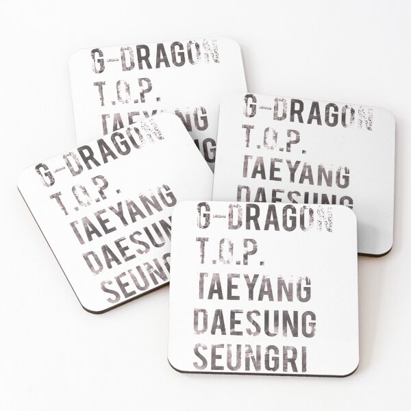 Item preview, BIGBANG.THE.NAMES designed and sold by stephylee88.