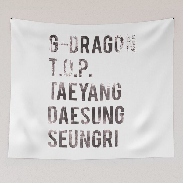 Item preview, BIGBANG.THE.NAMES designed and sold by stephylee88.