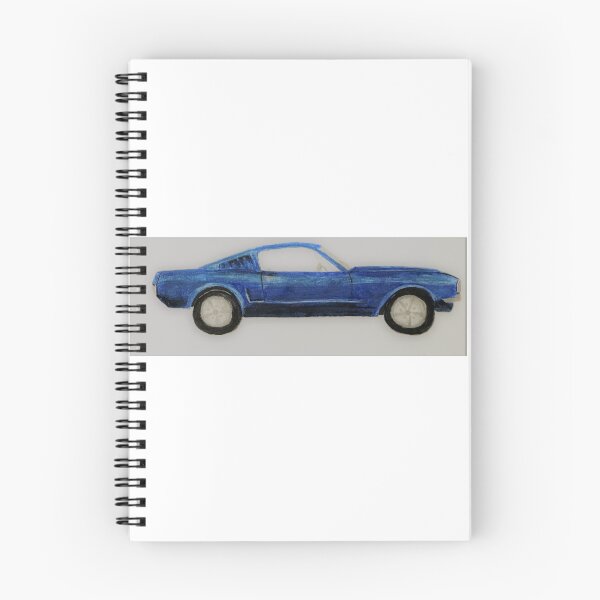 Item preview, 1966 Ford Mustang  designed and sold by drawmama.