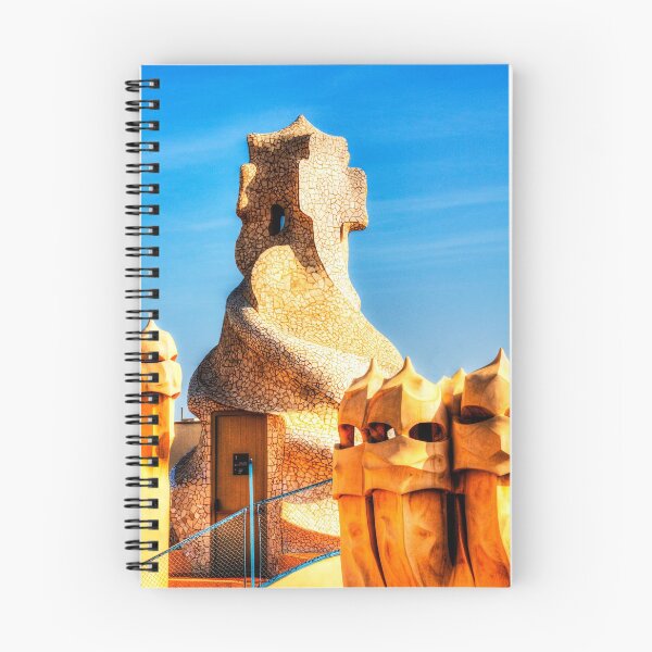 Item preview, Casa Mila, Gaudi Chimneys designed and sold by Paul Thompson Photography.