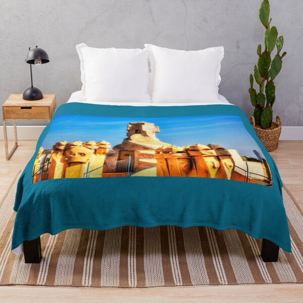 Item preview, Casa Mila, Gaudi Chimneys designed and sold by Paul Thompson Photography.